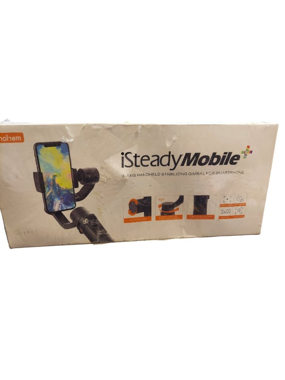 Hohem iSteady Mobile+ 3-Axis Handheld Stabilizing Gimbal For Smartphone